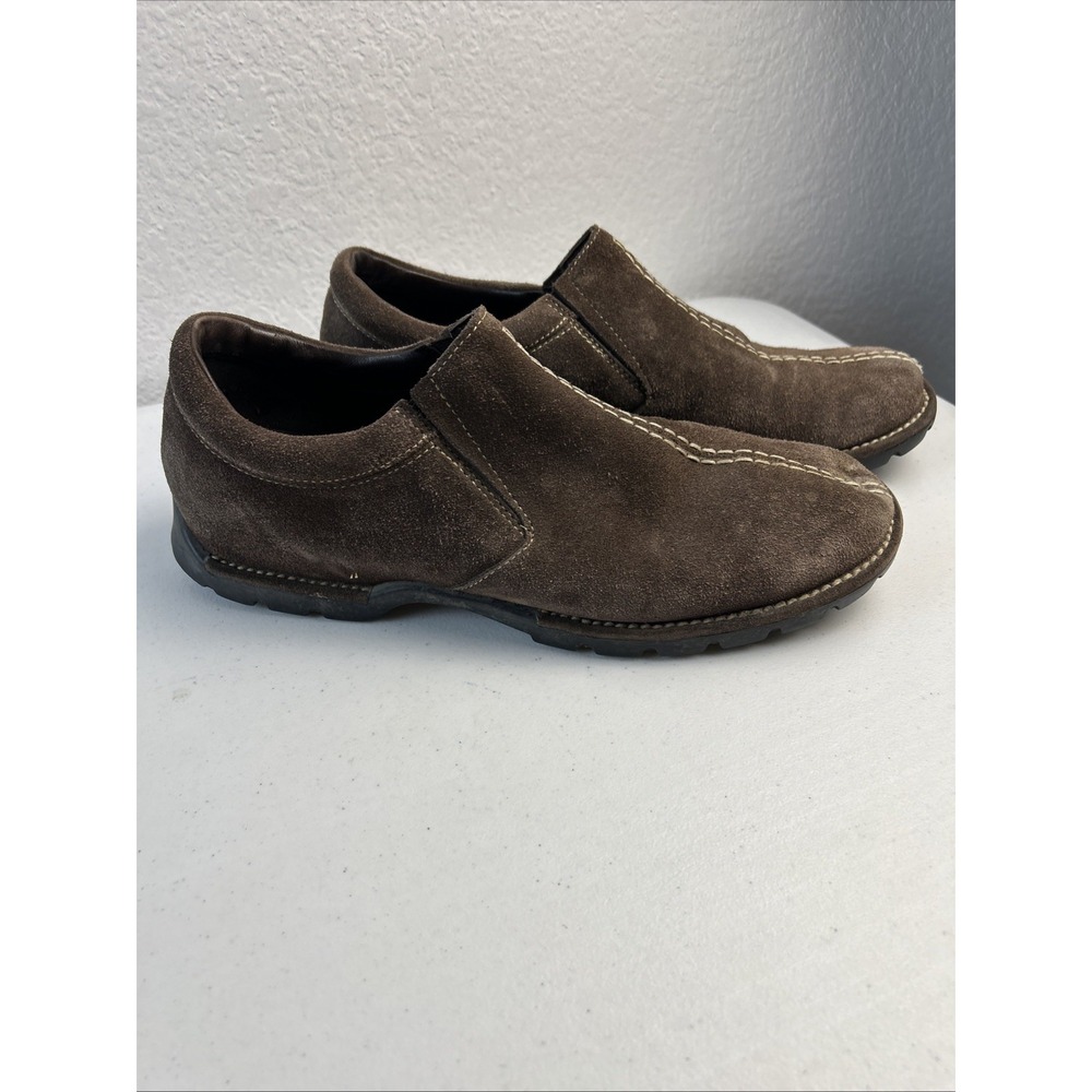 Cole Haan Shoes Womens 10.5B Loafer Brown Slip On Casual Round Toe